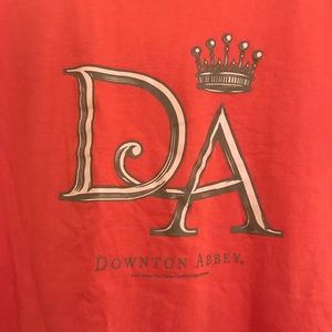 Downton Abbey t-shirt NWOT